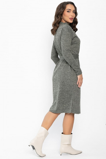 Платье женское «В ритме мегаполиса»