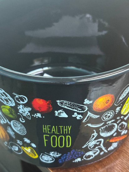 Кастрюля с крышкой «Healthy food»