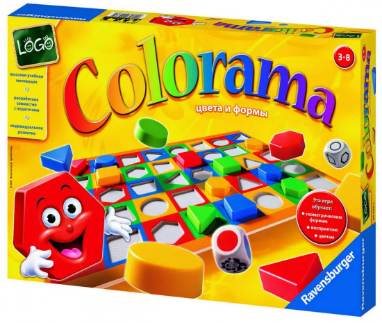 Игра настольная «Колорама. Colorama»