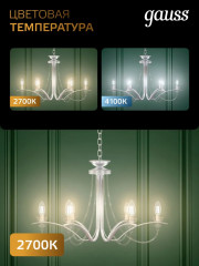 Лампа светодиодная - Фото 6