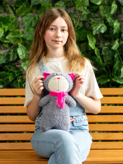 Игрушка мягкая «Кот» - Фото 7