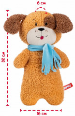 Игрушка мягкая «Собака» - Фото 7