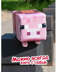 Игрушка мягкая «Свинка» - Фото 5