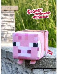 Игрушка мягкая «Свинка» - Фото 6
