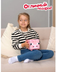 Игрушка мягкая «Свинка» - Фото 12