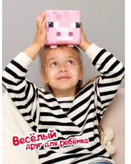 Игрушка мягкая «Свинка» - Фото 13