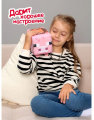 Игрушка мягкая «Свинка» - Фото 14