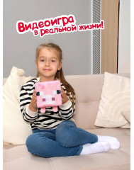 Игрушка мягкая «Свинка» - Фото 16