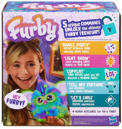 Игрушка интерактивная «Aurora. Furby Purple»
