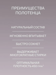 Полотенце махровое «Баскетбол» - Фото 3