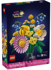 Конструктор Botanicals 10347 Маленький солнечный букет. Petite Sunny Bouquet - Фото 2