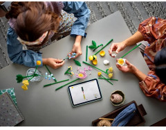 Конструктор Botanicals 10347 Маленький солнечный букет. Petite Sunny Bouquet - Фото 7