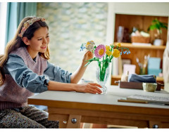 Конструктор Botanicals 10347 Маленький солнечный букет. Petite Sunny Bouquet - Фото 8