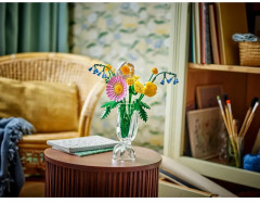 Конструктор Botanicals 10347 Маленький солнечный букет. Petite Sunny Bouquet - Фото 9