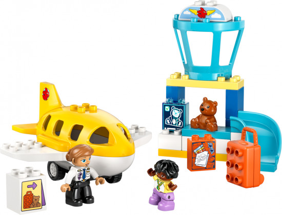 Конструктор LEGO® 10443 Первый раз в аэропорту