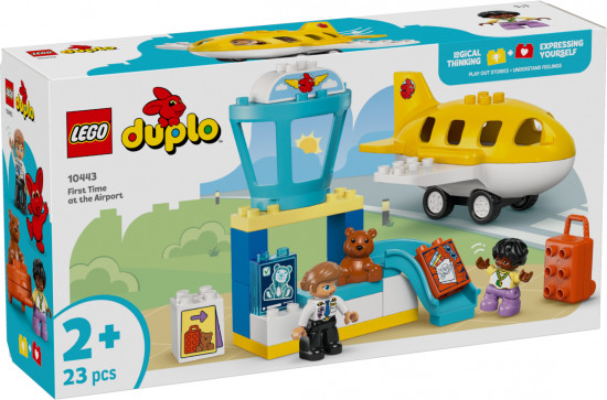 Конструктор LEGO® 10443 Первый раз в аэропорту