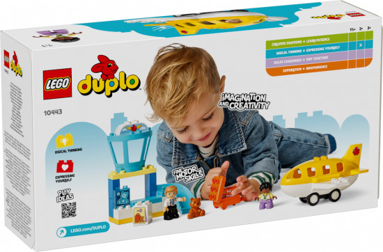 Конструктор LEGO® 10443 Первый раз в аэропорту
