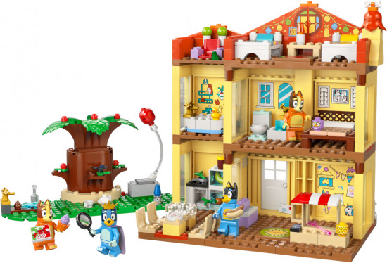Конструктор LEGO® 11203 Дом семьи Блуи
