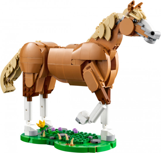 Конструктор LEGO® 31166 Красивая лошадь