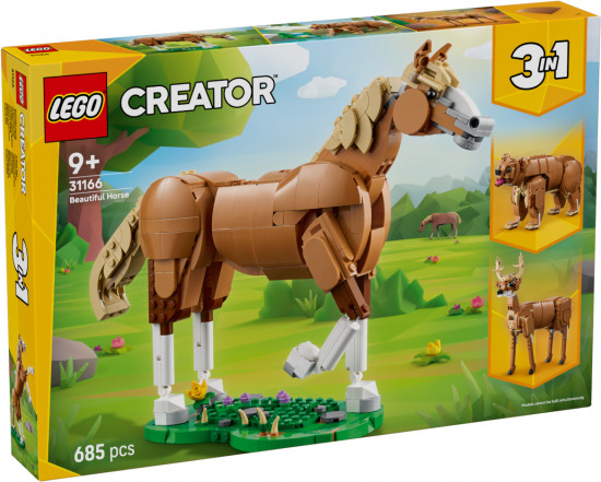 Конструктор LEGO® 31166 Красивая лошадь