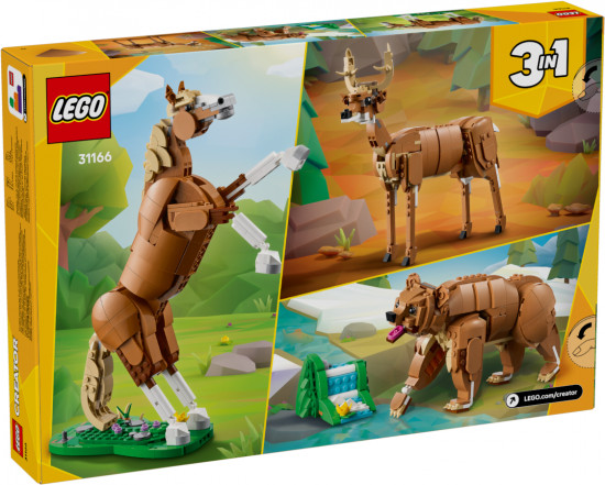 Конструктор LEGO® 31166 Красивая лошадь