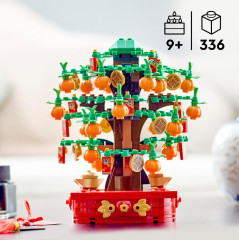 Конструктор Iconic 40648 Денежное дерево. Money Tree - Фото 3