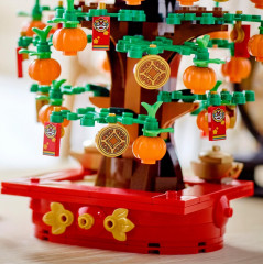 Конструктор Iconic 40648 Денежное дерево. Money Tree - Фото 5