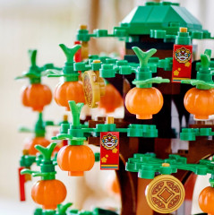 Конструктор Iconic 40648 Денежное дерево. Money Tree - Фото 8