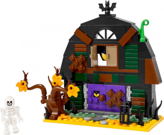 Конструктор LEGO® 40721 Хеллоуинский амбар