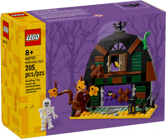 Конструктор LEGO® 40721 Хеллоуинский амбар