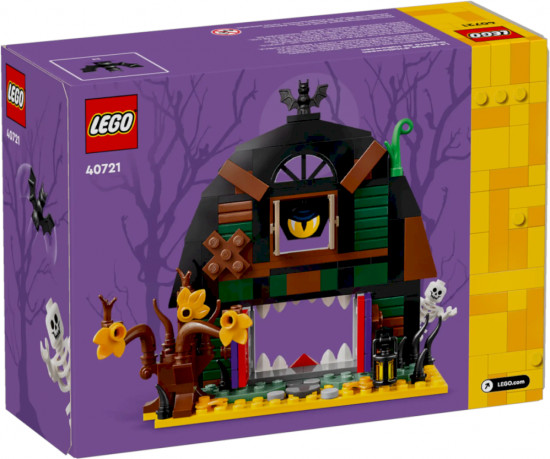 Конструктор LEGO® 40721 Хеллоуинский амбар