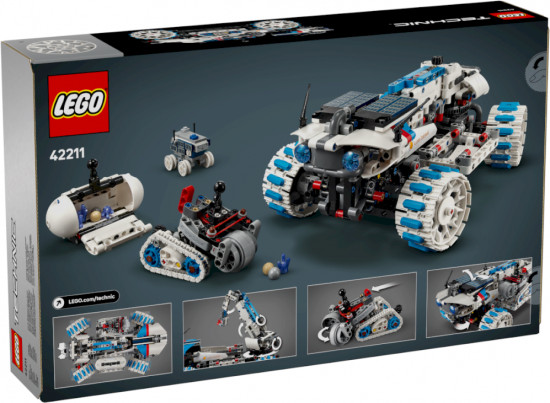 Конструктор LEGO® 42211 Космический луноход