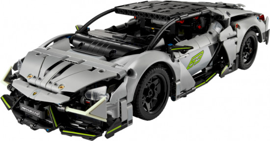 Конструктор LEGO® 42214 Суперкар Lamborghini Revuelto