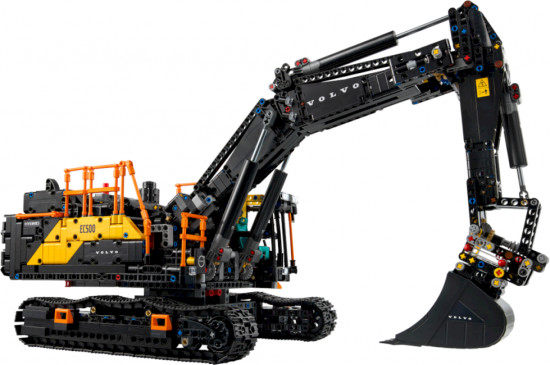 Конструктор LEGO® 42215 Экскаватор Volvo EC500 Hybrid