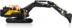 Конструктор Technic 42215 Экскаватор Volvo EC500 Hybrid. Volvo EC500 Hybrid Excavator - Фото 9