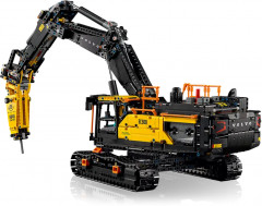 Конструктор Technic 42215 Экскаватор Volvo EC500 Hybrid. Volvo EC500 Hybrid Excavator - Фото 10