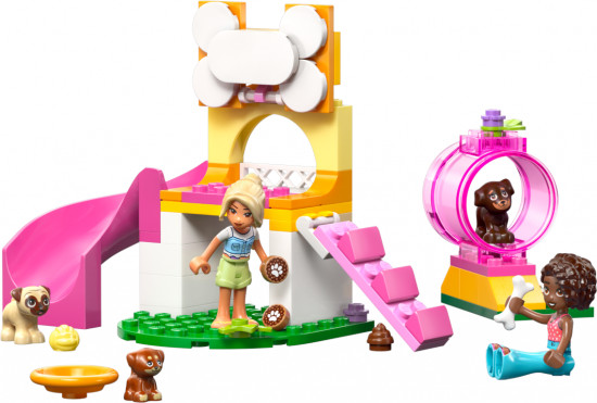 Конструктор LEGO® 42665 Игровая площадка для щенков