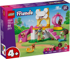 Конструктор Friends 42665 Игровая площадка для щенков. Puppy Playground - Фото 2