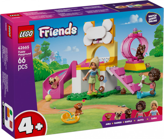 Конструктор LEGO® 42665 Игровая площадка для щенков