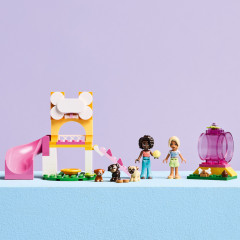 Конструктор Friends 42665 Игровая площадка для щенков. Puppy Playground - Фото 6