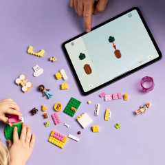 Конструктор Friends 42665 Игровая площадка для щенков. Puppy Playground - Фото 7