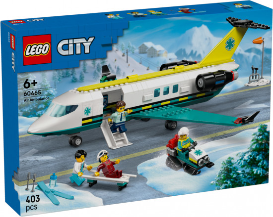 Конструктор LEGO® 60465 Самолет санитарной авиации