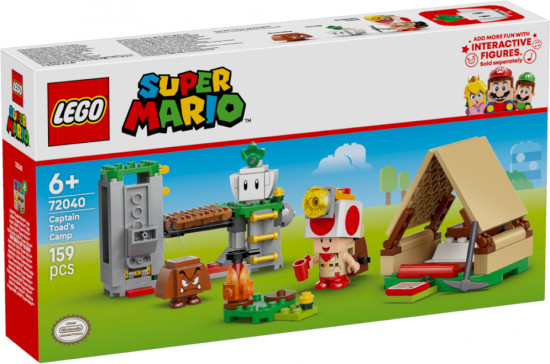 Конструктор LEGO® 72040 Лагерь капитана Тоада