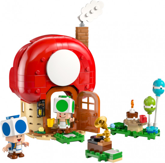 Конструктор LEGO® 72041 Вечеринка у дома Тоада