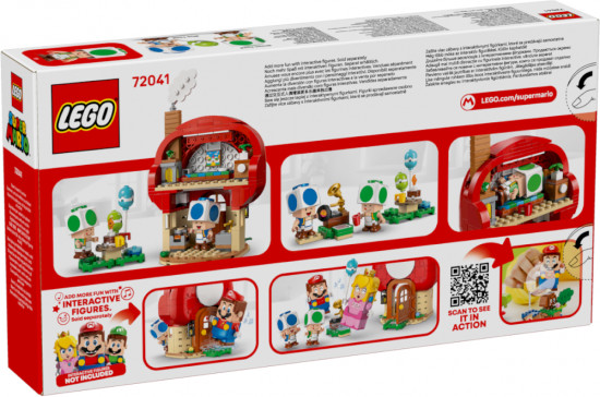 Конструктор LEGO® 72041 Вечеринка у дома Тоада