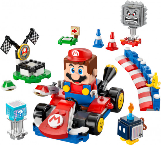 Конструктор LEGO® 72043 Интерактивный Марио и стандартный карт