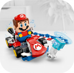 Конструктор Super Mario 72043 Интерактивный Марио и стандартный карт. Interactive Mario & Standard Kart - Фото 6