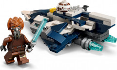 Конструктор Star Wars 75400 Звездные войны Микрофайтеры: звёздный истребитель джедая Пло Куна. Plo Koon's Jedi Starfighter Microfighter - Фото 4