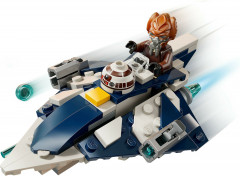 Конструктор Star Wars 75400 Звездные войны Микрофайтеры: звёздный истребитель джедая Пло Куна. Plo Koon's Jedi Starfighter Microfighter - Фото 5