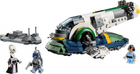 Конструктор LEGO® 75433 Звездолет Джанго Фетта